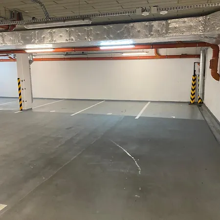 アパート The Elite Iii Downtown Ac & Garage Parking *