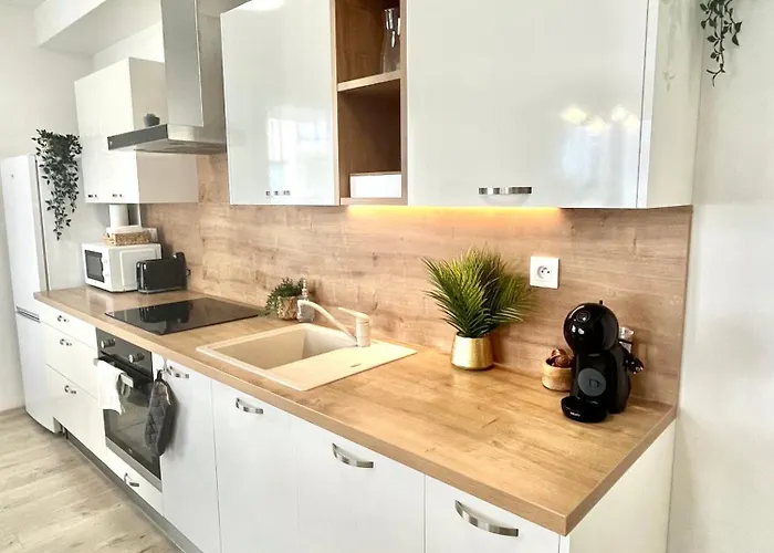 Apartamento The Elite Iii Downtown Ac & Garage Parking