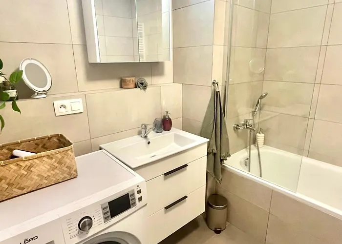 The Elite Iii Downtown Ac & Garage Parking Apartamento *