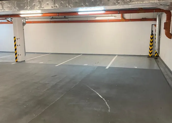 Apartmán The Elite Iii Downtown Ac & Garage Parking *